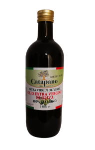 Catapano Włoska oliwa 100% NIEFILROWANA  Extra Vergine 1l 