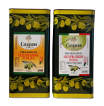 Włoska oliwa Niefiltrowana  +  Sansa - zestaw  2 x 5 litrów