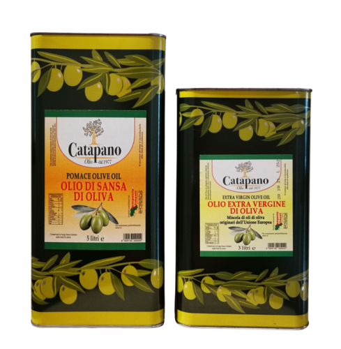 Oliwa extra vergine i Sansa z Włoch