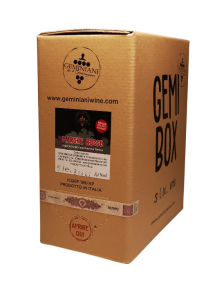 Marche Rosso IGT Wino włoskie czerwone bez siarczyn dodanych karton 5l Bag in box