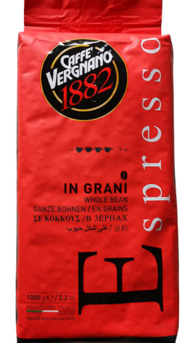 Vergnano Espresso, kawa włoska