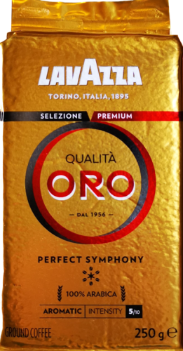 Lavazza oro 250g, Kawa włoska