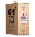 Wino włoskie różowe Rosé IGT karton 5l  Bag in box