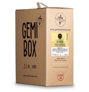 Marche Bianco IGT wino włoskie białe  karton 5l  Bag in box