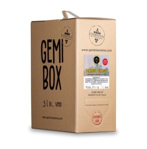 Marche Bianco IGT Bez siarczyn dodanych wino włoskie białe  karton 5l  Bag in box