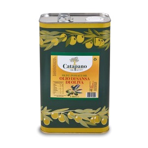 Catapano Oliwa Sansa (pomace) do smażenia z Włoch 3 l Puszka