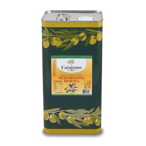 Catapano Oliwa Sansa (pomace) do smażenia z Włoch 5 l Puszka