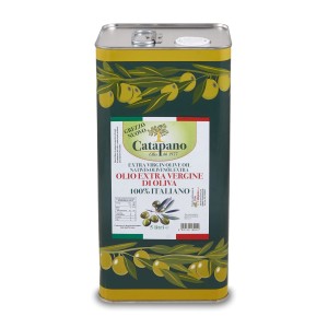 Catapano Włoska oliwa 100% NIEFILTROWANA Extra Vergine 5l