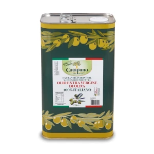 Catapano 100% Włoska oliwa,  NIEFILTROWANA  Extra Vergine 3l 