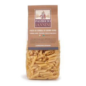 Makaron rzemieślniczy Pennette Rigate 500g - Pastificio Iannini