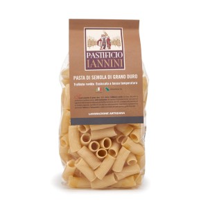Makaron rzemieślniczy Rigatoni 500g - Pastificio Iannini