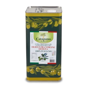 Catapano Włoska oliwa z oliwek 100 % Extra Vergine   5l Puszka
