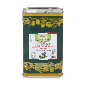Catapano Włoska oliwa 100 % Extra Vergine  3l PUSZKA