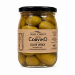 Włoskie Oliwki Zielone Bella di Cerignola Corvino – 500 g