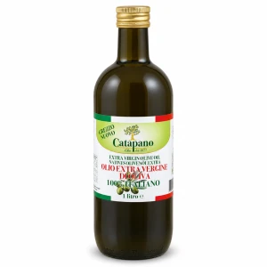 Włoska Oliwa Extra Vergine Catapano niefiltrowana 100% Italiano 1 l