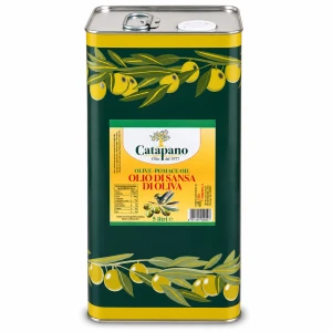Oliwa Sansa Pomace Catapano do smażenia 5 l – puszka