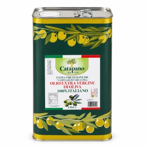 Włoska Oliwa Extra Vergine Catapano 100% Italiano 3 l – puszka