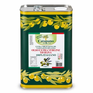Włoska Oliwa Extra Vergine Catapano niefiltrowana 100% Italiano 3 l