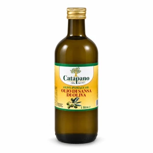 Oliwa Sansa Pomace Catapano do smażenia 1 l – butelka szklana