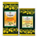 Zestaw oliw Catapano – Sansa 5 l i Oliwa Extra Vergine 3 l