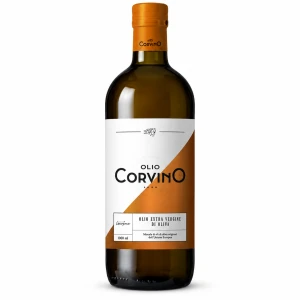 Oliwa z Oliwek Extra Vergine Corvino 1 litr butelka szklana